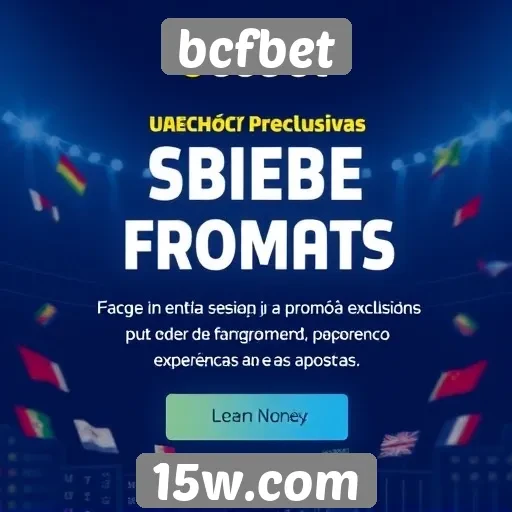 Plataforma BCFBet oferece promoções exclusivas